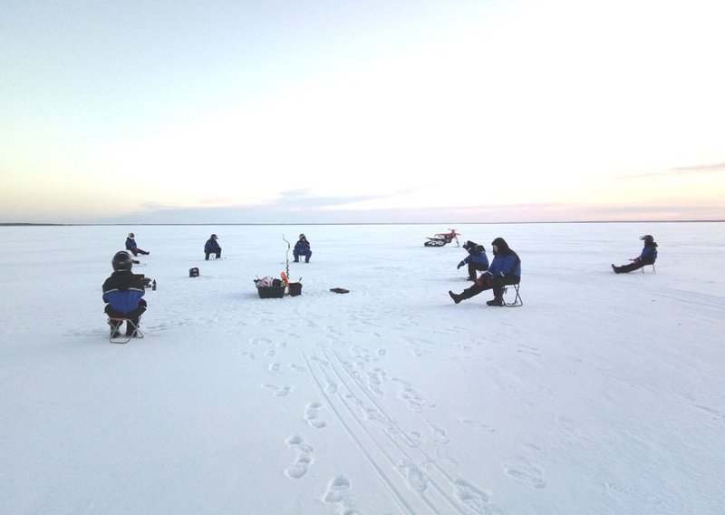 Experience the Thrill of Ice Fishing in the UK at Live Online Casinos, ice fishing demo